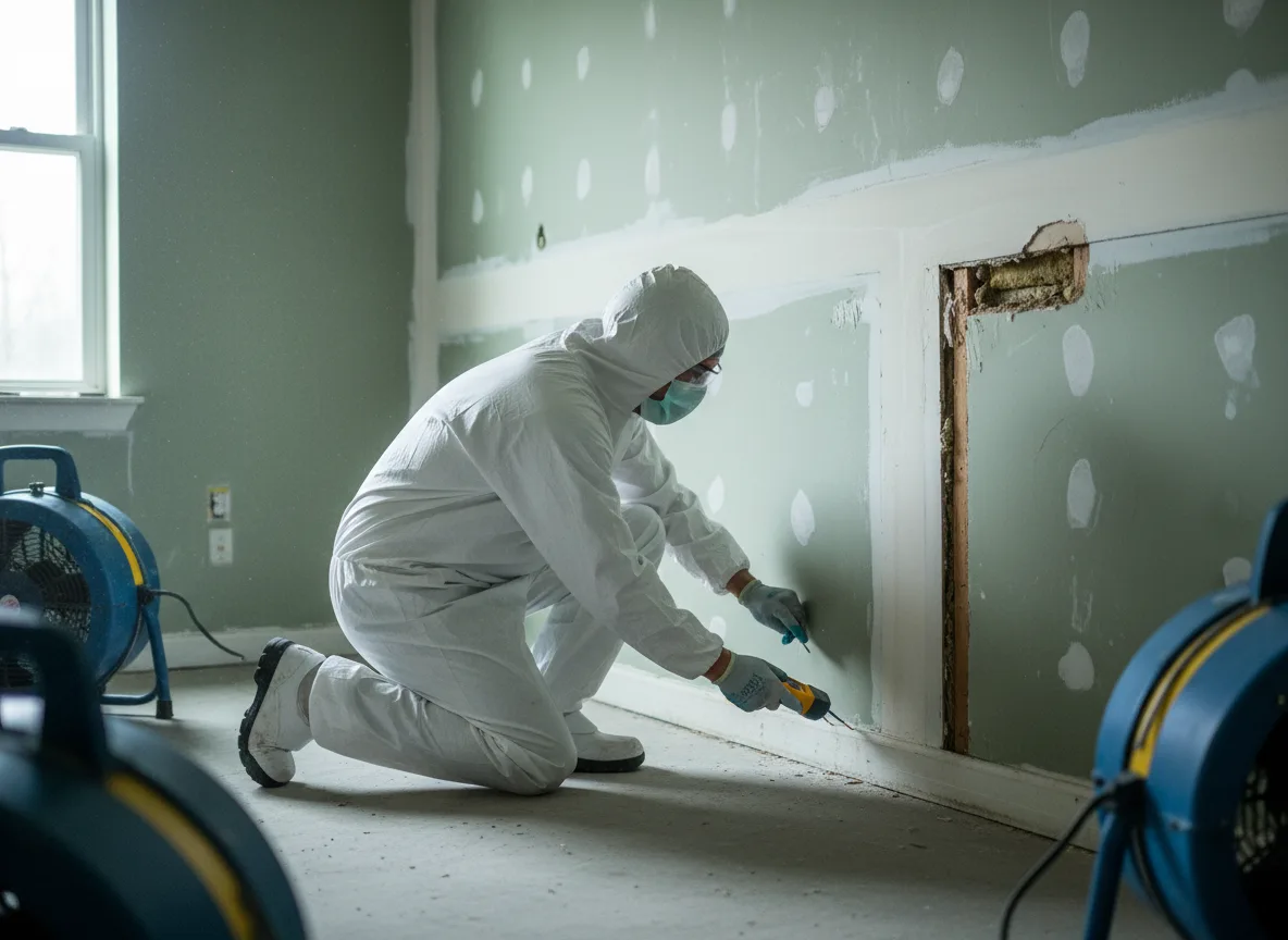 Water Damage Restoration company in College Place, WA